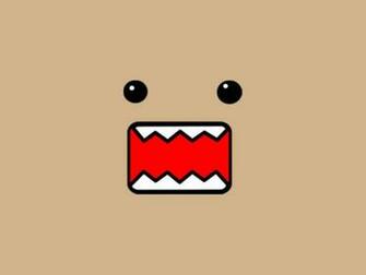 Cute Domo Wallpaper By Dyan21