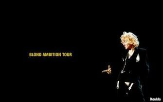 Blond Ambition Tour Wallpaper Madonna Fanmade Artworks