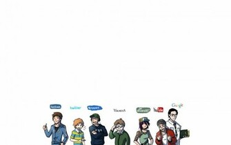 Social Networks Wallpaper