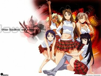Love Hina Wallpaper