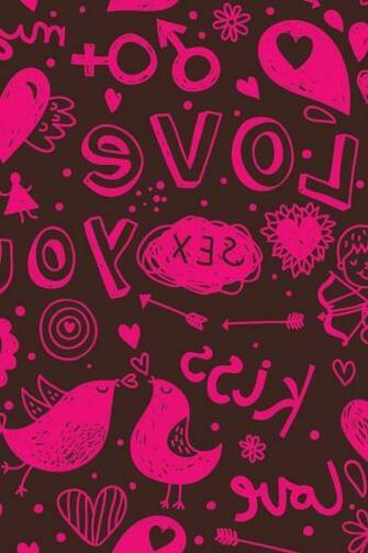 Love Pink iPhone HD Wallpaper