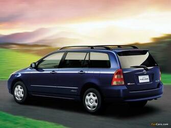 Toyota Corolla Fielder E121g Wallpaper
