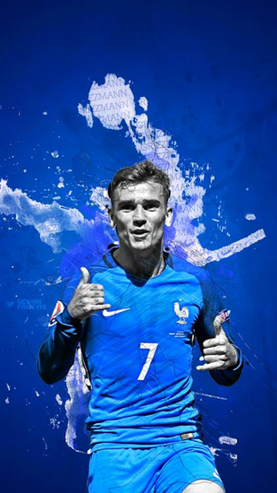 Antoine Griezmann Wallpaper