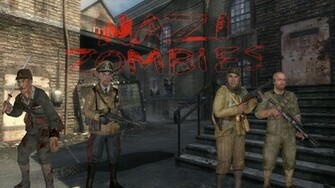 Nazi Zombies Wallpaper Original Players