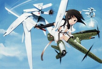 Strike Witches Wallpaper