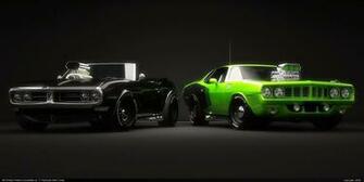 Muscle Car Fonds D Cran HD Arri Re Plans