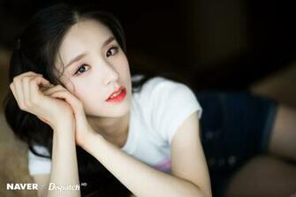 Heejin Naver X Dispatch Loona HD Wallpaper
