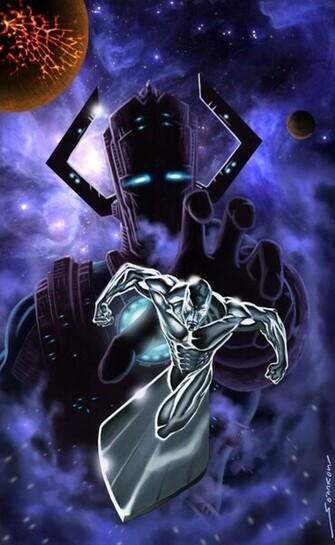 Silver Surfer Desktop Image Marvel Wallpaper