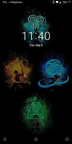 Avatar The Last Airbender Lockscreen