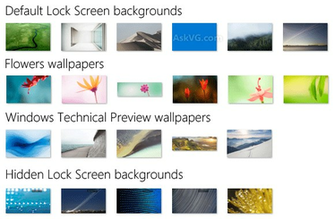 To Grab All New Windows Wallpaper And Lock Screen Background