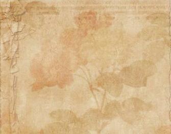 Brown Vintage Wallpaper Background