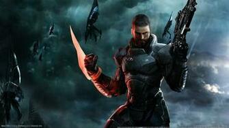 Llega Mass Effect Trilogy Trailer Y Wallpaper Multi Anime Tu