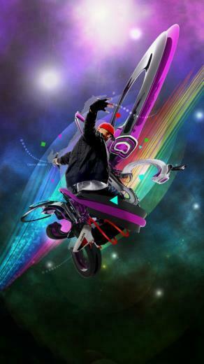 Hip Hop Fashion iPhone Wallpaper Background And