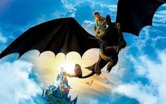 Hiccup And Toothless Wallpaper
