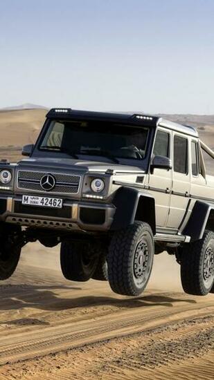 Wallpaper Mercedes Benz G Amg Suv Brabus