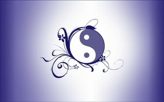 Flower Yin Yang Wallpaper By Airelon