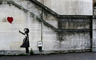 Street Art Wallpaper Or More Specifically Banksy
