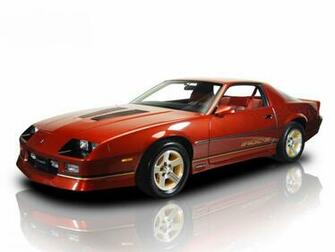 Chevrolet Camaro Z28 Iroc Z Muscle Classic F Wallpaper