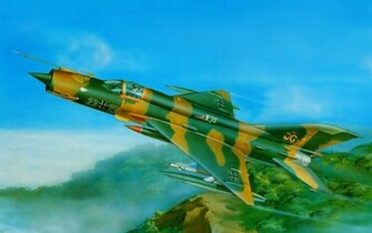 Mig 21mf Wallpaper HD Desktopinhq