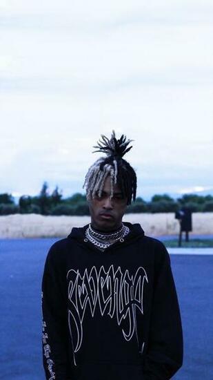 I Made A Lock Screen Wallpaper For My iPhone Xxxtentacion