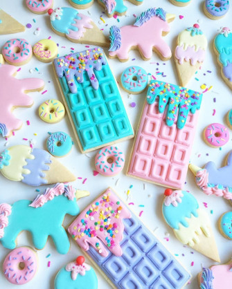 Acornmilk Sweets Cute Desserts Pastel Food Wallpaper