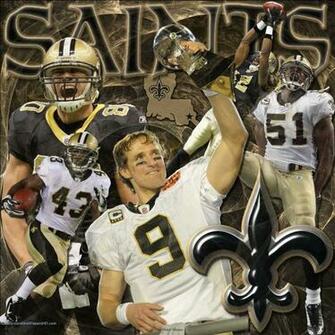 New Orleans Saints Nfl Football Christmas Year Holiday Wallpaper