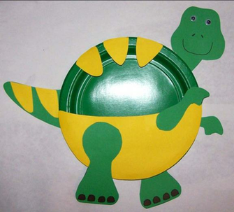Rex Paper Plate Craft Preschool Crafts For Kids