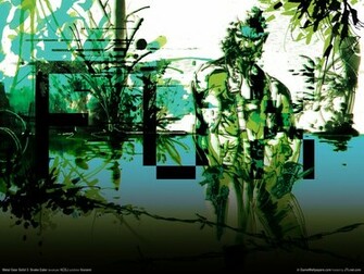 Metal Gear Solid Wallpaper Stock Photos