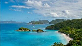 Bays On St John Wallpaper In Nature With All Resolutions