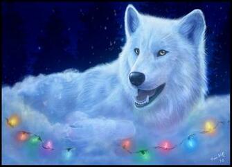 Wolf S Christmas Wallpaper