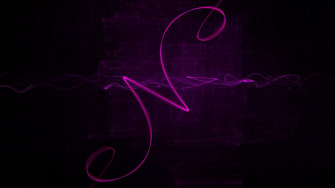 Neon Purple Wallpaper