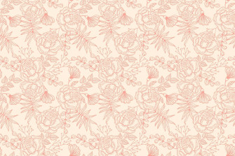Pink Flowers Aesthetic Wallpaper