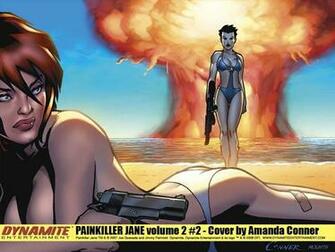 Wallpaper Comics Jungle Girl Red Sonja Y Mas Cabrobueno