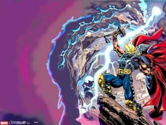 Thor Marvel Wallpaper Comics Mjolnir