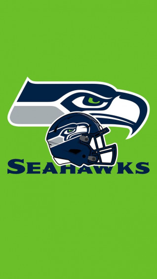 Seattle Seahawks Color Rush Wallpaper Fan Art Nfl Helmet