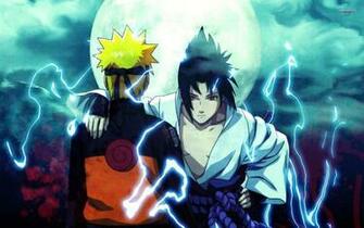 Naruto And Sasuke Uzumaki Wallpaper