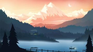 Mountain Retreat 5k Wallpaper HD Artist 4k