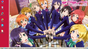 Love Live School Idol Project Wallpaper