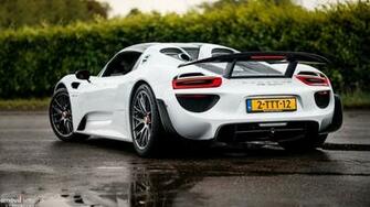 Alfa Img Showing Porsche Spyder Wallpaper White