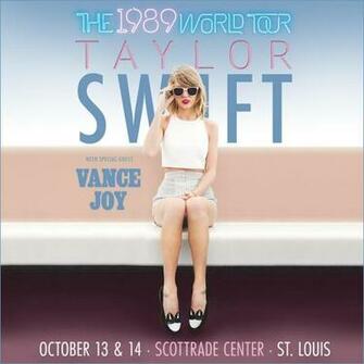 Taylor Swift World Tour Scottrade Center The Arch