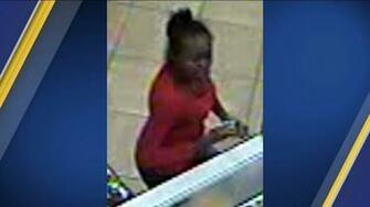 Can You Identify This Woman Police Say She Was The Getaway Driver