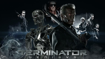 Terminator HD Wallpaper Background Image