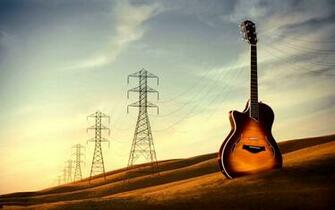 Acoustic Guitar Wallpaper HD