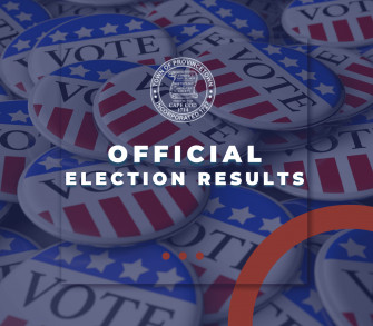 News Flash Official Election Results For March