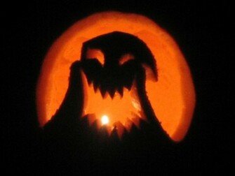 Back Gallery For Nightmare Before Christmas Oogie Boogie Moon