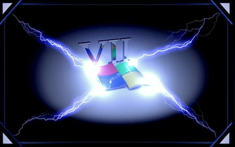 Logos Blue 3d Windows