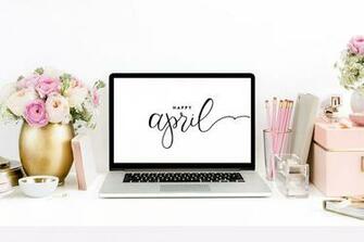 April Wallpaper Phones Desktops Ashlee Proffitt