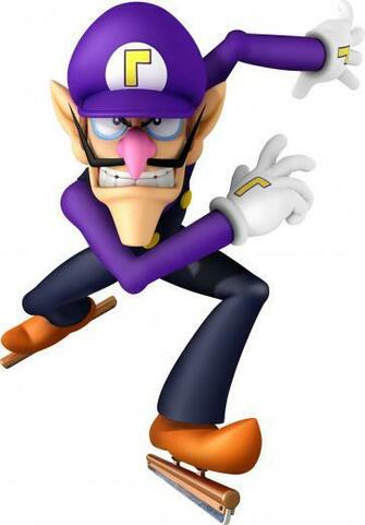Waluigi Wallpaper
