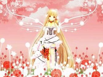 Chobits Flowers Wallpaper
