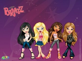 Bratz Wallpaper Cartoonwatcher